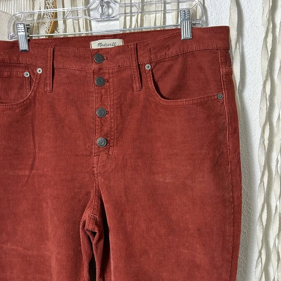 Madewell Rust Cali-Demi Boot NWOT Size 32 - Picture 3 of 16